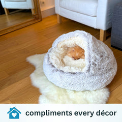 Cozy Cocoon - Pet Bed thumbnail 11