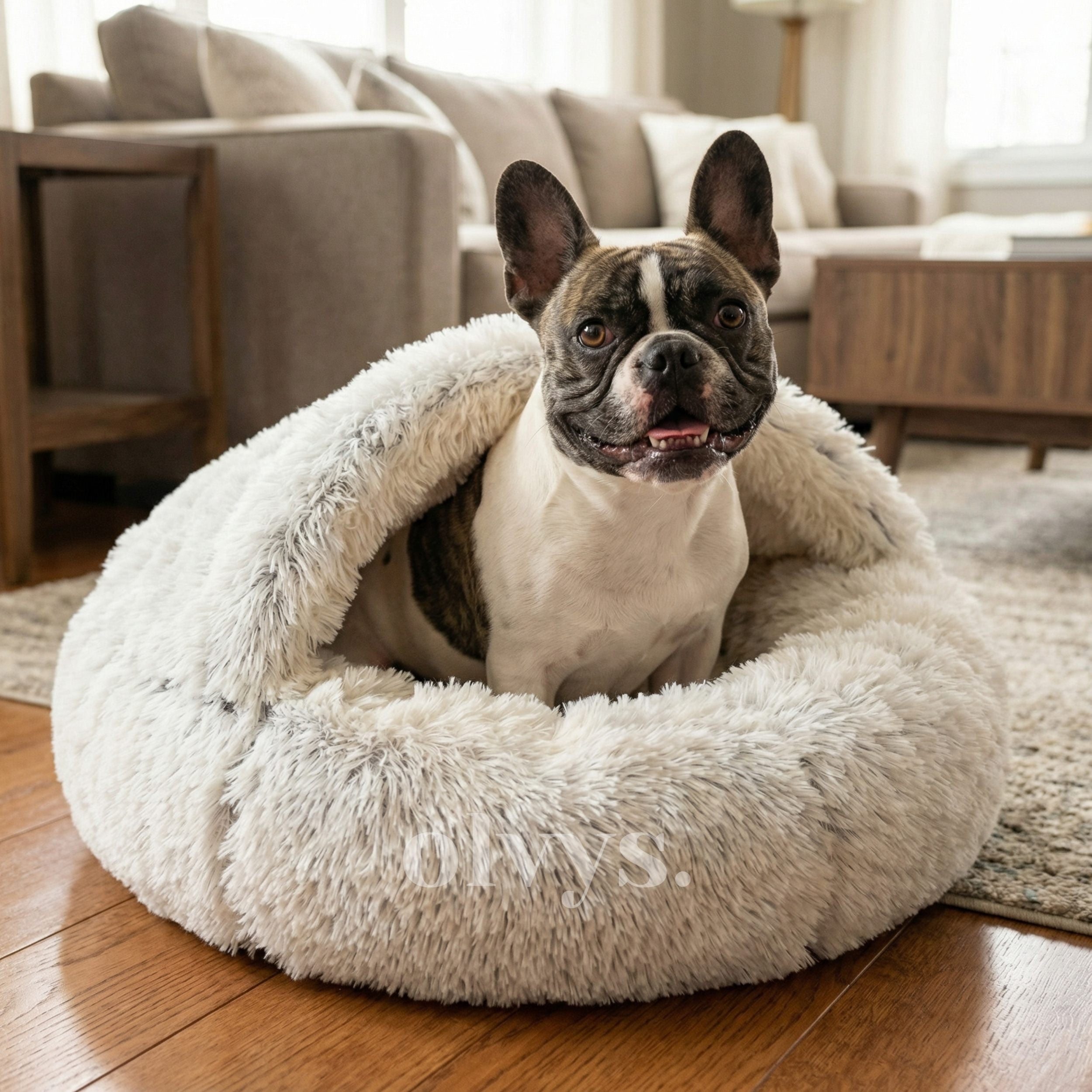 Cozy Cocoon - Pet Bed